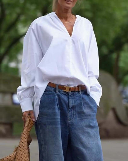 Versatile Elegant Blouse