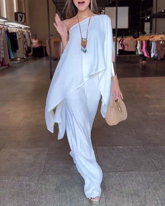 Camicetta irregolare Temperament Bat