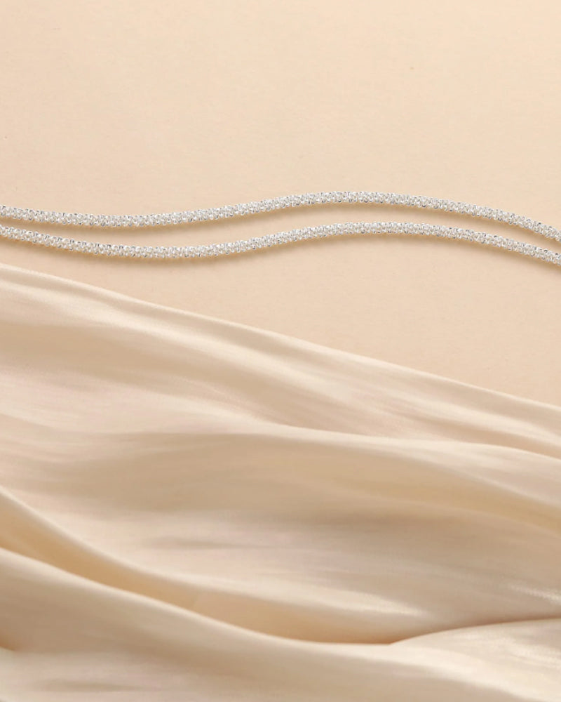 Double Layered Anklets