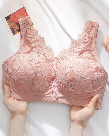 Lace And Latex Cotton Underwear