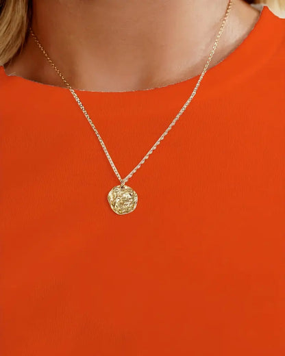 Short-Sleeved Casual Letter Print Dress