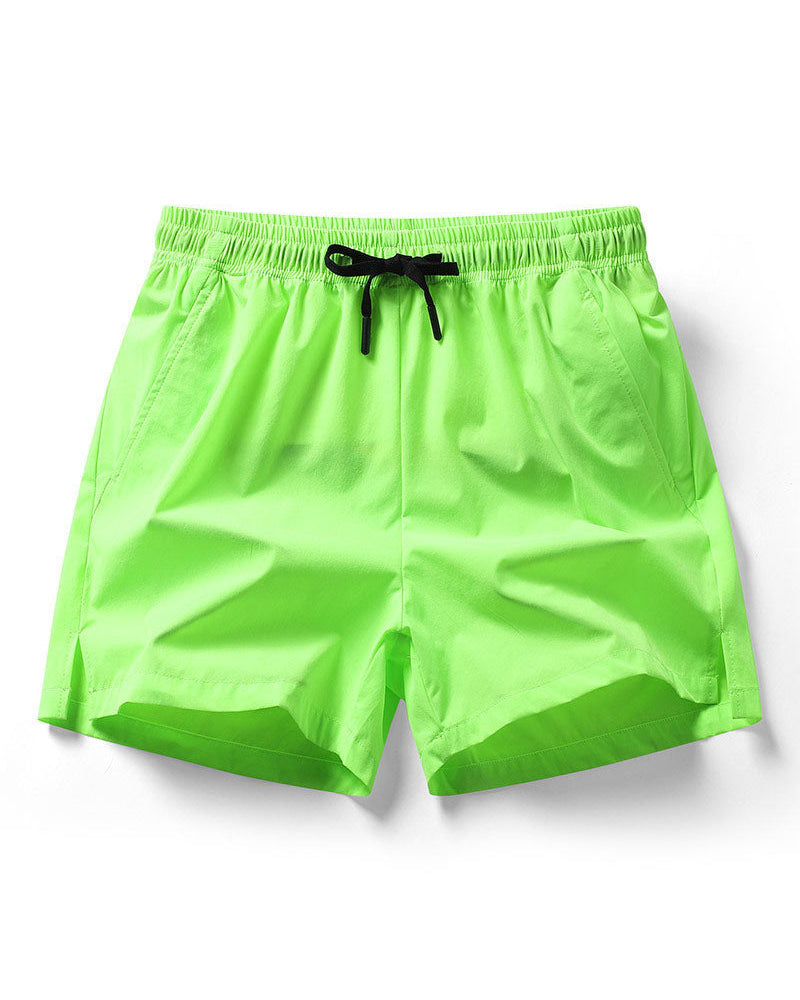Men’s Casual Quick Dry Shorts with Pockets