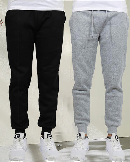 Solid color drawstring casual sweatpants 2024 f/w pants