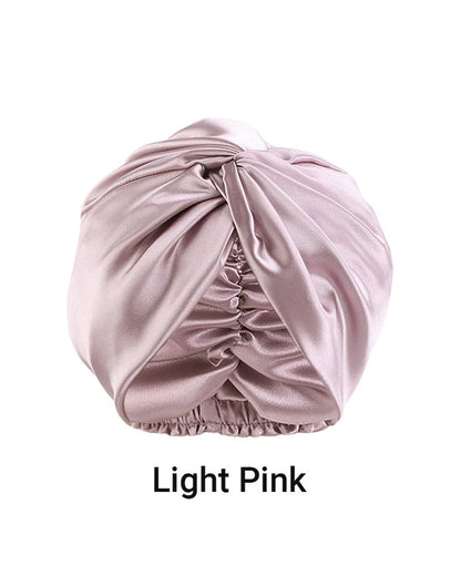 Stretchy Soft Twist Style Hair Hat