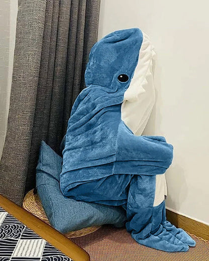 Shark pajamas ACCESSORIES Blanket Hoodies jumpsuits & rompers