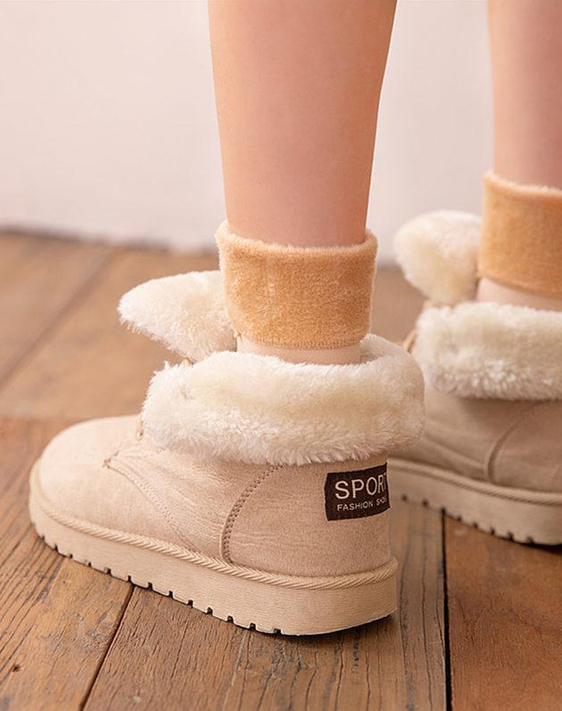 Winter soft plush floor socks ACCESSORIES