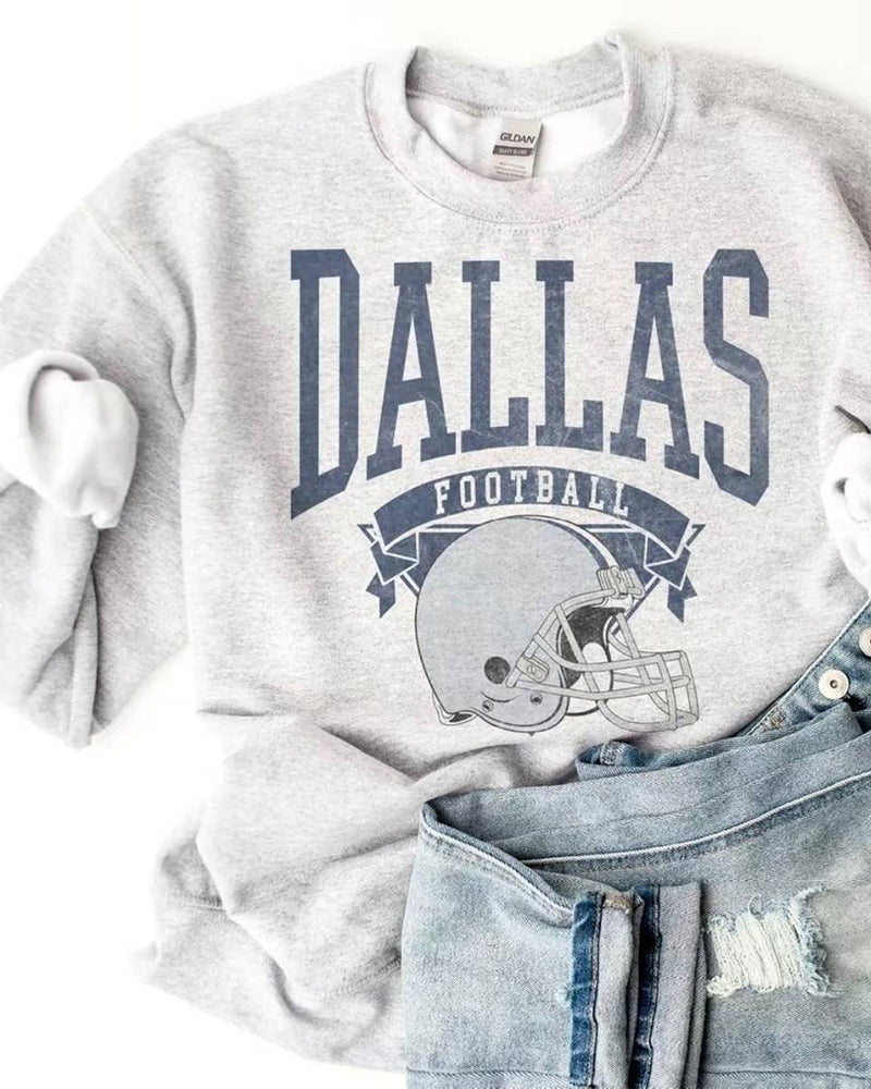 Vintage Football Sweatshirt 2024 f/w sports sweatshirts