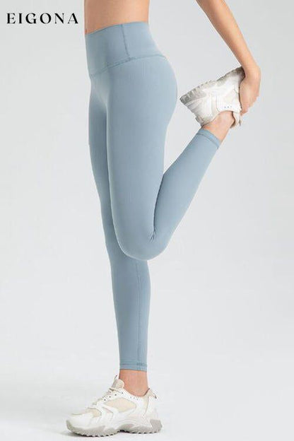 Wide Waistband Sport Leggings clothes Ship From Overseas Y.D