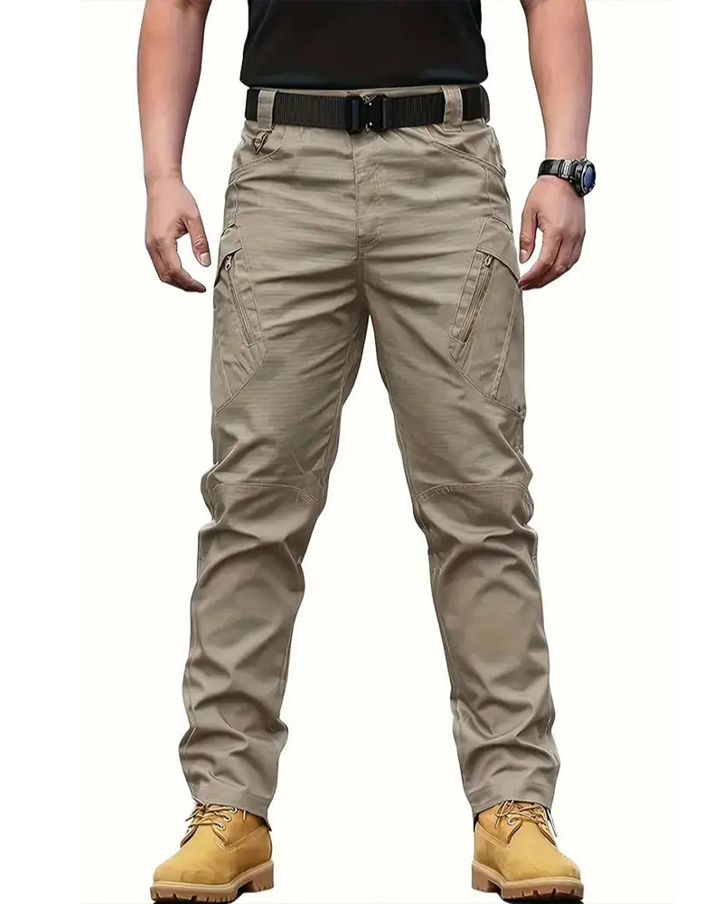Men's Tactical Cargo Pants, Multi-Pocket Breathable Durable Work Hiking Pants