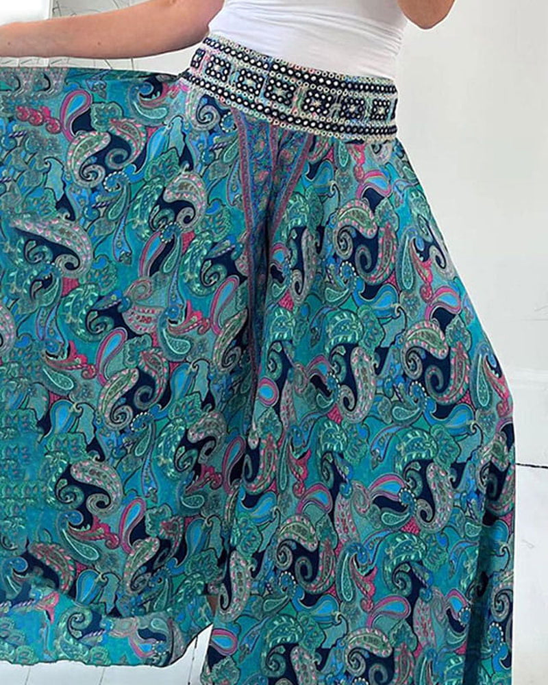 🌸Printed Casual Half Skirt