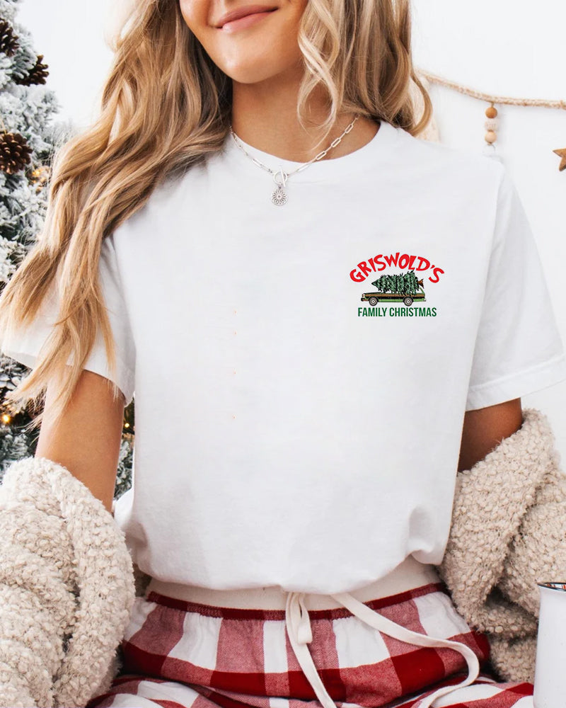 Women's Griswold’s National Lampoon’s Christmas Vacation Dickless T-shirt 2024 f/w christmas spring summer t-shirts