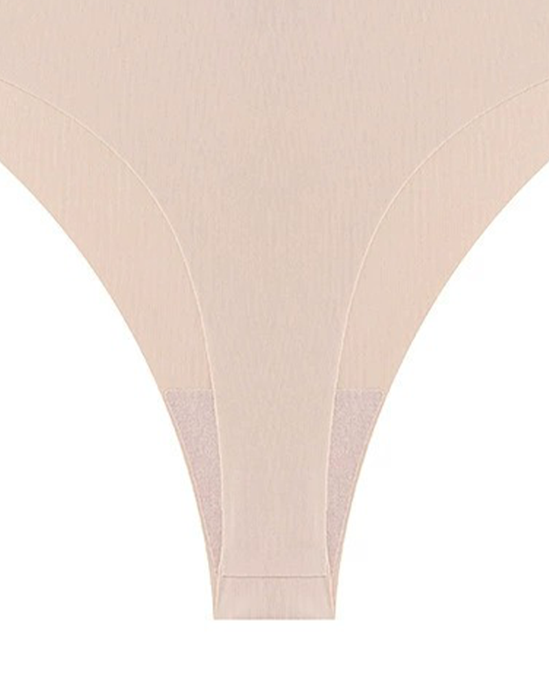 Seamless Ice Silk Thong