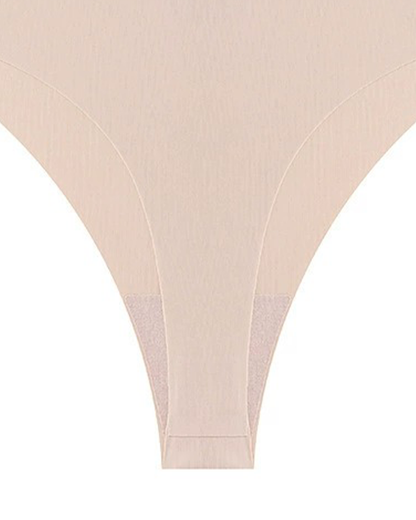 Seamless Ice Silk Thong