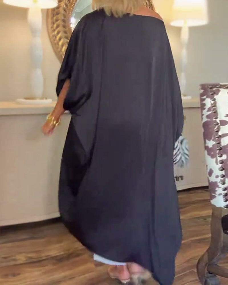 Casual Fashion Irregular Loose Blouse