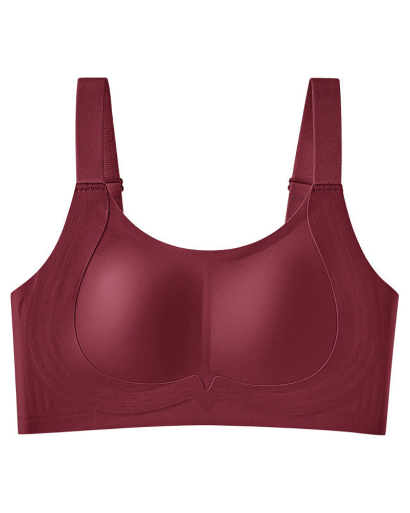 Thin And Wireless Bra With Bunny Ear Cups