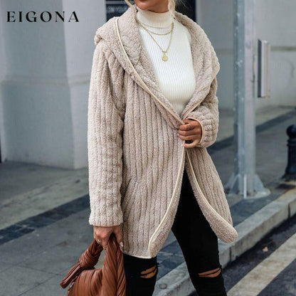 Loose Hooded Warm Coat best Best Sellings cardigan cardigans clothes Sale tops Topseller