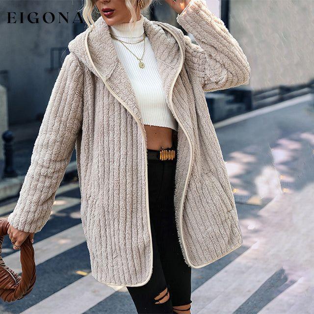 Loose Hooded Warm Coat best Best Sellings cardigan cardigans clothes Sale tops Topseller