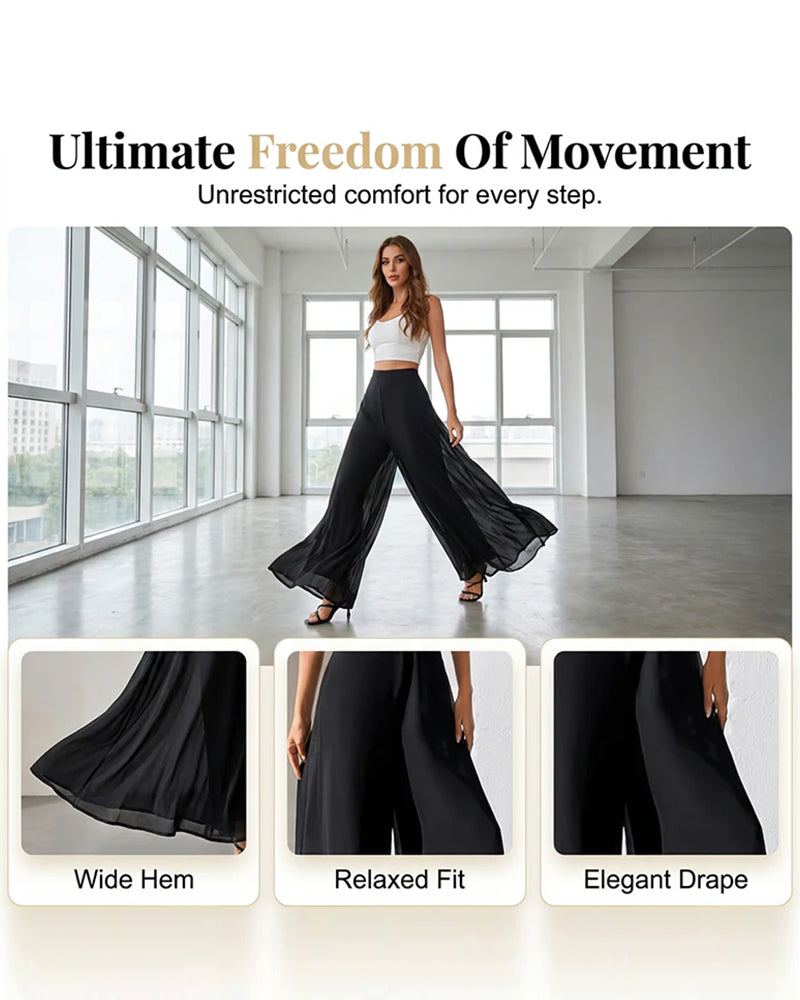 Thin Airy Relaxed Wide Leg Pant