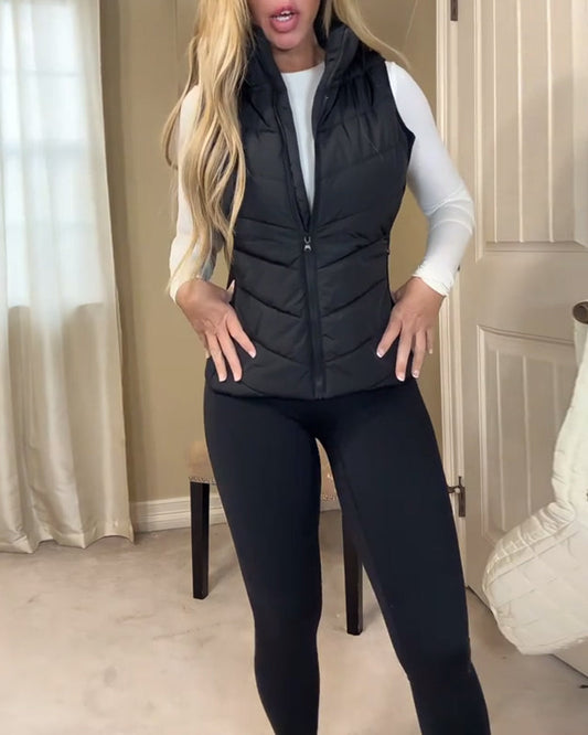 Zippered Padded Jackets