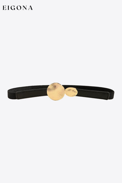 PU Leather Belt Black One Size clothes H.Y Ship From Overseas Shipping Delay 09/29/2023 - 10/02/2023 trend