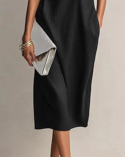 Work Style Shirt Dress