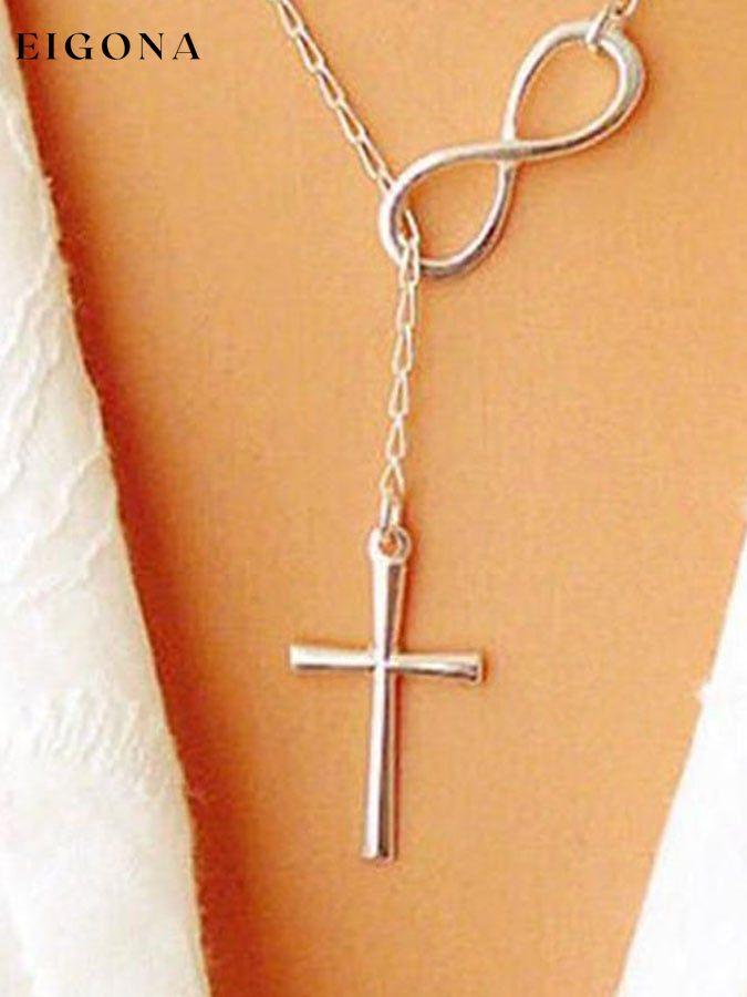 Figure 8 Cross Necklace