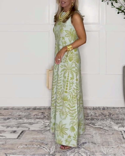 Printed Casual Fashion Dress