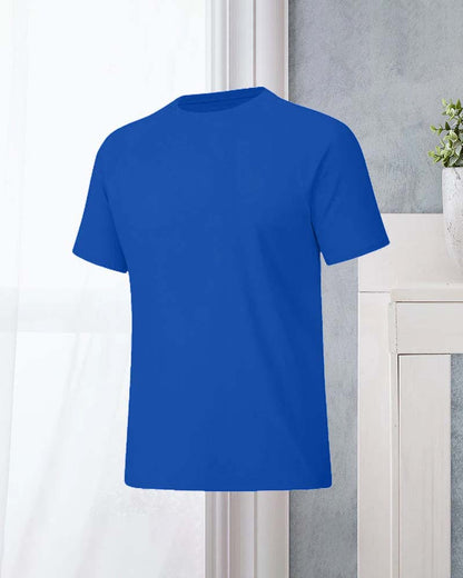 Quick dry casual round neck short sleeve T-shirt spring Summer t-shirts