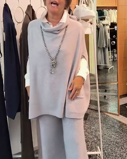 Cake Collar Layered Jumper