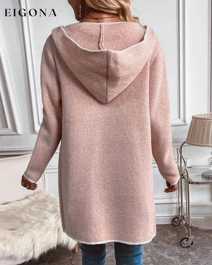 Elegant Casual Cardigan with Pockets 2023 f/w 23BF clothes spring Sweaters sweaters & cardigans Tops/Blouses