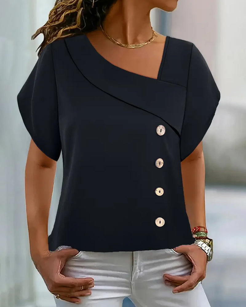 Simple Commuter Blouse