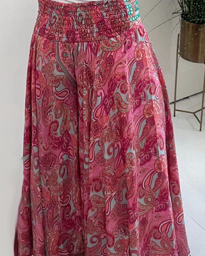 🌸Printed Casual Half Skirt