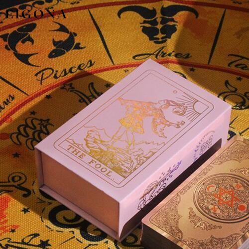 Golden Foil PVC Tarot Cards clothes N&X Ship From Overseas