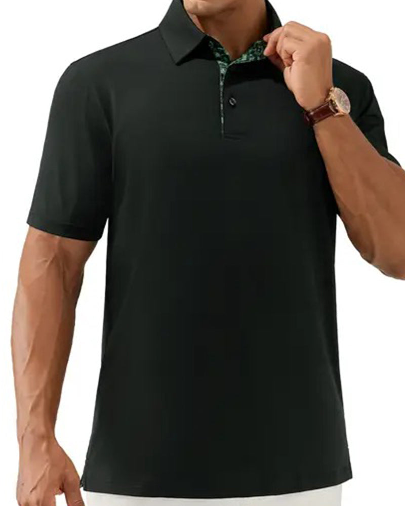 Men's Casual Polo T-Shirt