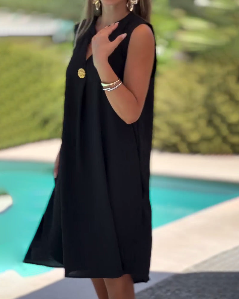 Abito casual senza maniche