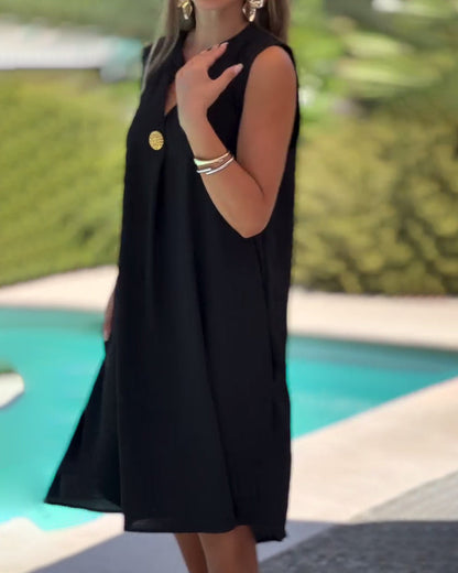 Abito casual senza maniche