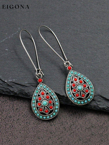 Women's Retro Ethnic Style Earrings accessories