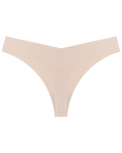 Seamless Ice Silk Thong