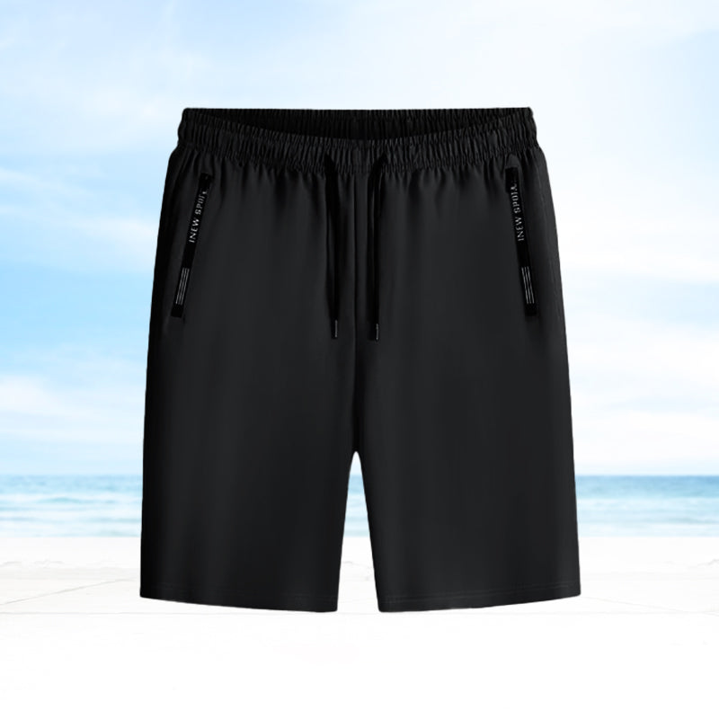 IcedActive - Women's Ice Silk Quick Drying Stretch Shorts