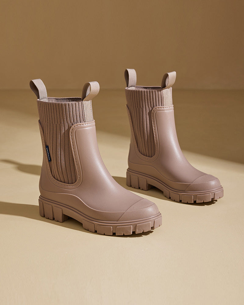 Waterproof and nonslip martin boots boots