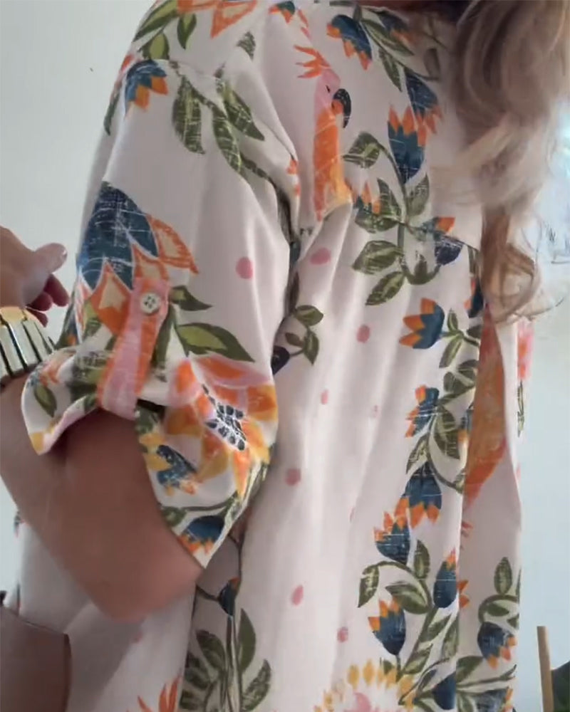Floral Casual Fashion Shirt