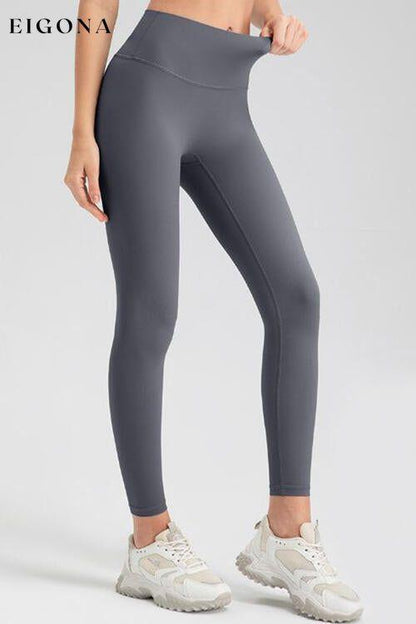 Wide Waistband Sport Leggings clothes Ship From Overseas Y.D