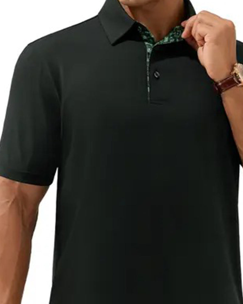 Men's Casual Polo T-Shirt