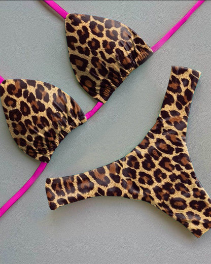 Sexy Leopard Print Bikini bikinis spring summer