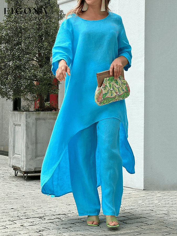 Women's Pure Cotton Linen Suit suit