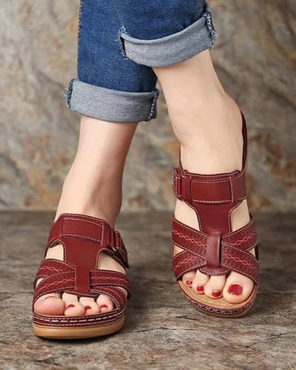 💥 ﻿ Premium Leather Sandals For Women