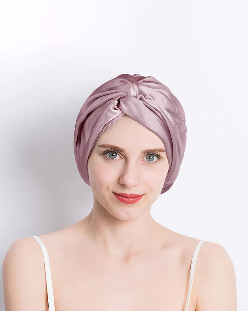 Stretchy Soft Twist Style Hair Hat