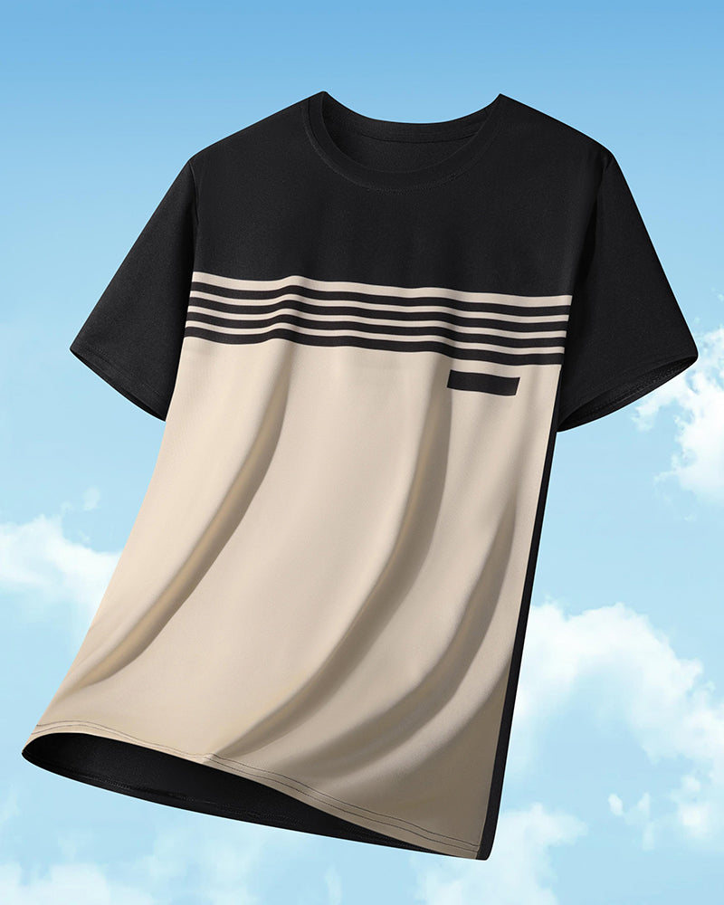 Men's Breathable Quick Dry Short Sleeve T-Shirt