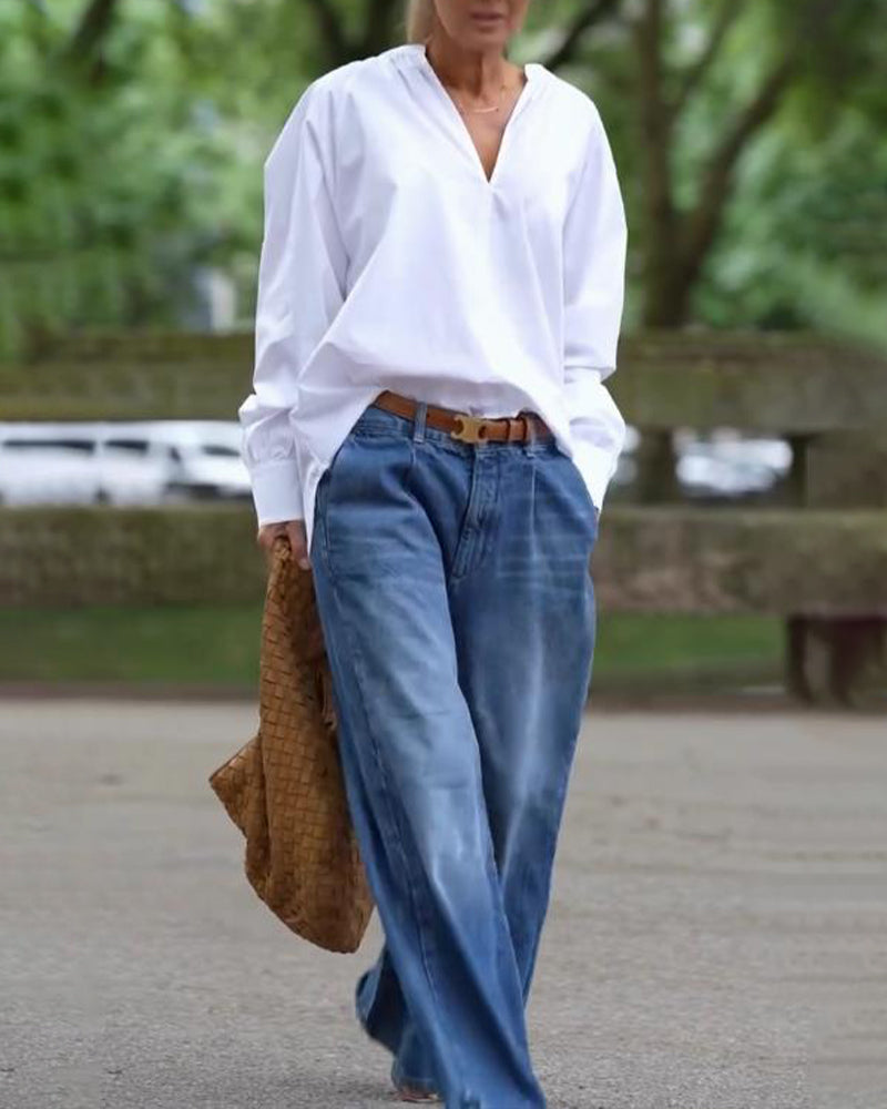 Versatile Elegant Blouse