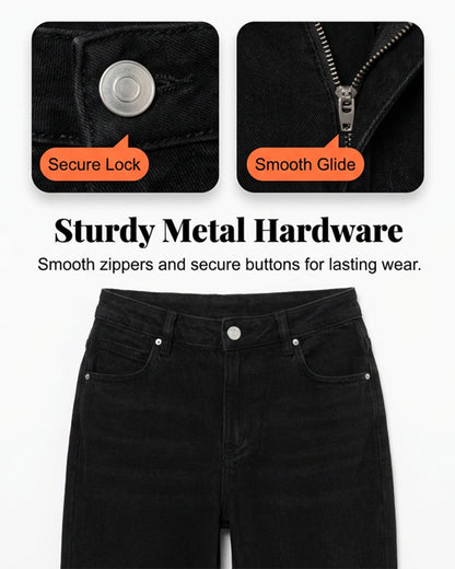 Loose Straight Leg Jeans